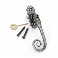 Anvil 33620 Monkeytail Left Hand Espagnolette Handle Pewter 35.10