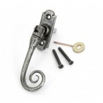 Anvil 33621 Monkeytail Right Hand Espagnolette Handle Pewter 35.10