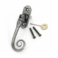Anvil 33621 Monkeytail Right Hand Espagnolette Handle Pewter 35.10