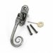Anvil 33621 Locking Monkeytail Right Hand Espagnolette Handle Pewter Patina