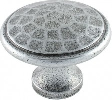 Anvil 33625 40mm Beaten Cupboard Knob Pewter Patina 14.32