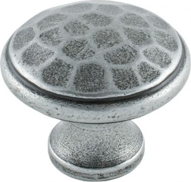 Anvil 33626 30mm Beaten Cupboard Knob Pewter Patina