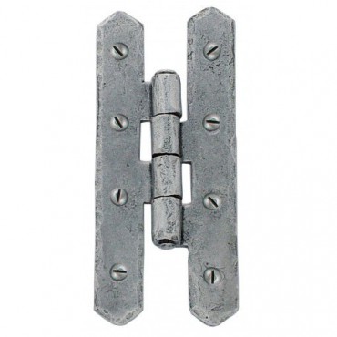 Anvil 33628  4" H Hinges Per Pair Pewter Patina