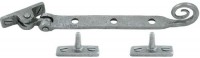 Anvil 33630 8\" Monkeytail Window Casement Stay Pewter Patina 24.75