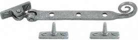 Anvil 33630 8" Monkeytail Window Casement Stay Pewter Patina 24.75