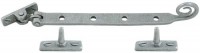 Anvil 33631 10\" Monkeytail Window Casement Stay Pewter Patina 34.13