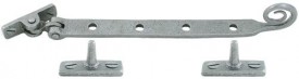 Anvil 33631 10" Monkeytail Window Casement Stay Pewter Patina 34.13