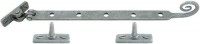 Anvil 33632 12\" Monkeytail Window Casement Stay Pewter Patina 31.17