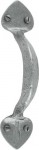 Anvil 33641 6\" Gothic D Pull Handle Pewter Patina 17.66