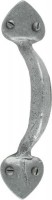 Anvil 33641 6" Gothic D Pull Handle Pewter Patina 17.66