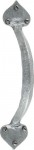 Anvil 33642 8\" Gothic D Pull Handle Pewter Patina 25.38