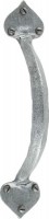 Anvil 33642 8" Gothic D Pull Handle Pewter Patina 25.38