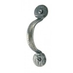 Anvil 33645 4\" Bean D Pull Handle Pewter Patina 17.02