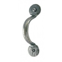 Anvil 33645 4" Bean D Pull Handle Pewter Patina 17.02