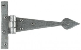 Anvil 33651 6" Arrow Head Tee Hinges in Pairs Pewter 34.16