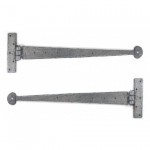 Anvil 33653 Penny End 15\" Tee Hinges per Pair Pewter 66.58