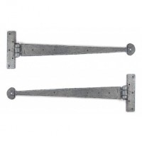 Anvil 33653 Penny End 15" Tee Hinges per Pair Pewter 66.58