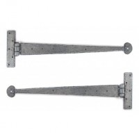 Anvil 33653 Penny End 15" Tee Hinges per Pair Pewter 64.02