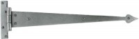 Anvil 33654 18\" Arrow Head Tee Hinges in Pairs Pewter 68.62
