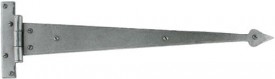 Anvil 33654 18" Arrow Head Tee Hinges in Pairs Pewter 68.62