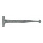 Anvil 33656 Penny End 18\" Tee Hinges per Pair Pewter Patina 68.62