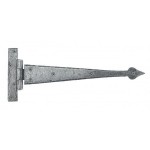 Anvil 33657 12\" Arrow Head Tee Hinges in Pairs Pewter 65.27