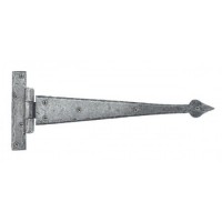 Anvil 33657 12" Arrow Head Tee Hinges in Pairs Pewter 65.27