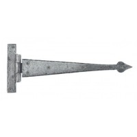 Anvil 33657 12" Arrow Head Tee Hinges in Pairs Pewter 62.76