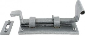 Anvil 33659 4" Cranked Door Bolt Pewter Patina 32.32