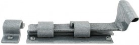 Anvil 33660 4" Straight Door Bolt Pewter Patina 27.35