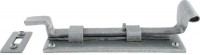 Anvil 33662 6\" Cranked Door Bolt Pewter Patina 48.26