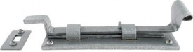 Anvil 33662 6" Cranked Door Bolt Pewter Patina 48.26