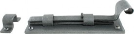 Anvil 33663 6" Straight Door Bolt Pewter Patina 40.16