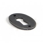 Anvil 33665 Oval Lever Key Escutcheon Pewter 11.14