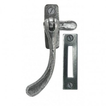 Anvil 33668 Pear Drop Reversible Window Casement Fastener Pewter