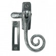 Pewter Anvil Window Fittings