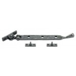 Anvil 33677 8\" Pear Drop Window Casement Stay Pewter Patina 26.18
