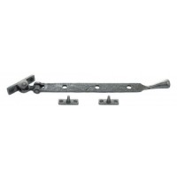 Anvil 33678 10" Pear Drop Window Casement Stay Pewter Patina 28.93