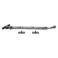 Anvil 33679 12" Pear Drop Window Casement Stay Pewter Patina 32.21