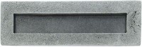 Anvil 33680 Letter Plate Large Pewter Patina 115.59