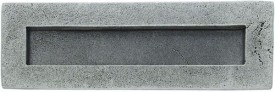 Anvil 33680 Letter Plate Large Pewter Patina 115.59