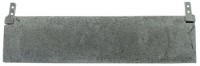 Anvil 33681 Letter Plate Cover Large Pewter Patina 88.19