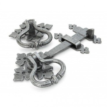 Anvil 33685 Shakespeare Latch Set Pewter