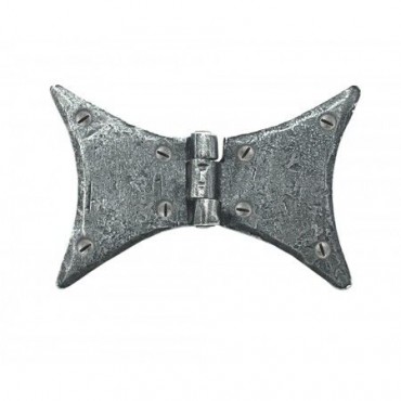 Anvil 33687 Small Butterfly Hinges per pair Pewter Patina