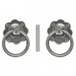 Ring Turn Door Handle Set