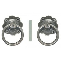 Anvil 33689 Ring Turn Handle Set Pewter Patina 37.00