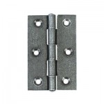 Anvil 33692 3\" Butt Hinges in Pairs Pewter Patina 12.62