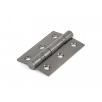 Anvil 90026 3" Ball Bearing Butt Hinges in Pairs Pewter 26.00