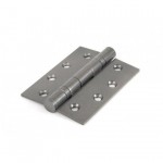Anvil 90027 4\" Ball Bearing Butt Hinges in Pairs Pewter 33.95