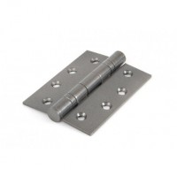 Anvil 90027 4" Ball Bearing Butt Hinges in Pairs Pewter £29.61